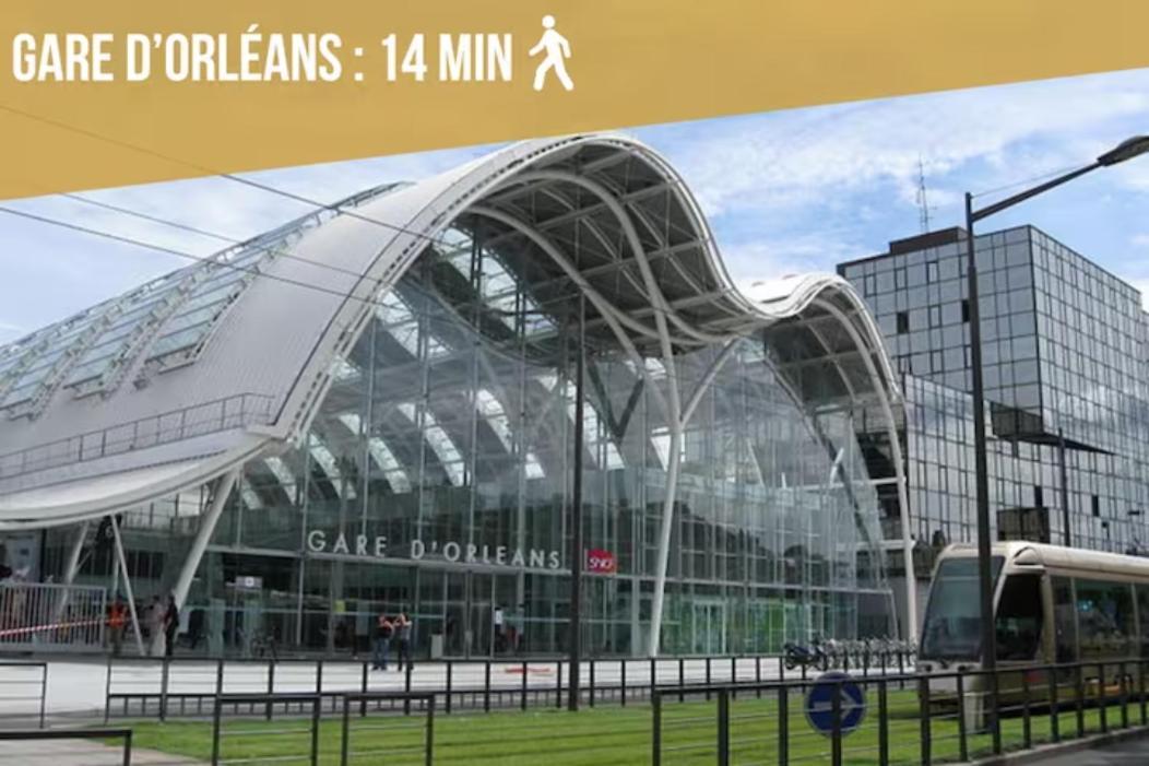 Ferienwohnung Studio Du Parc Orléans Exterior foto